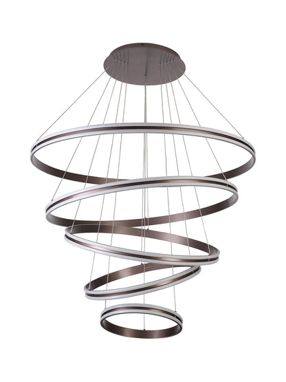 Celestia Luxury Tiered LED Loop Pendant