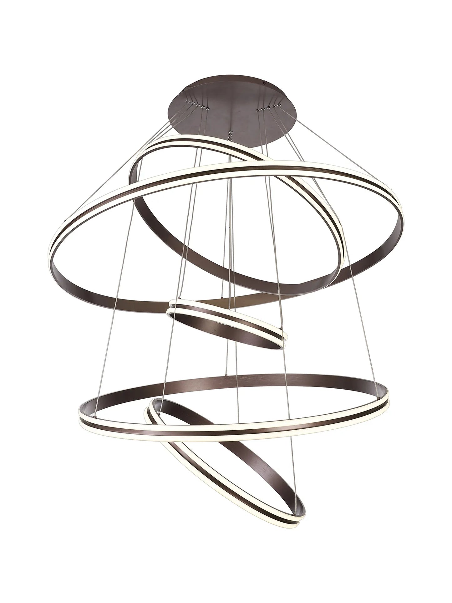 Celestia Luxury Tiered LED Loop Pendant