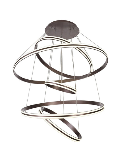 Celestia Luxury Tiered LED Loop Pendant