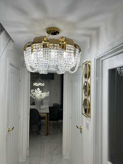 Ottavia Chandelier - Size and Dimensions