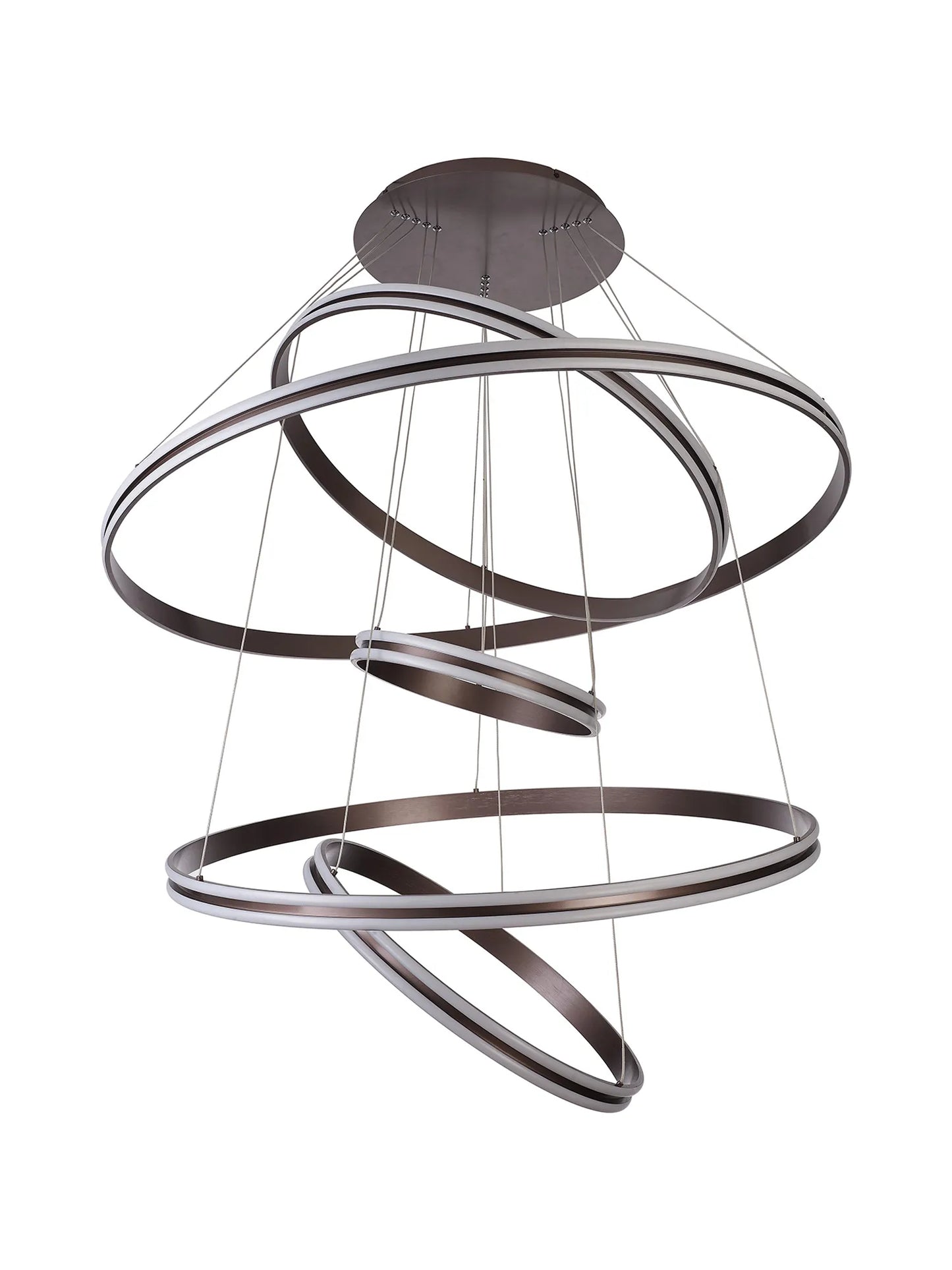 Celestia Luxury Tiered LED Loop Pendant