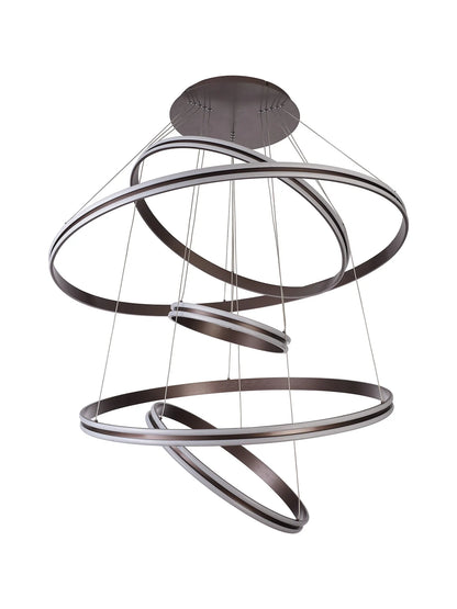 Celestia Luxury Tiered LED Loop Pendant
