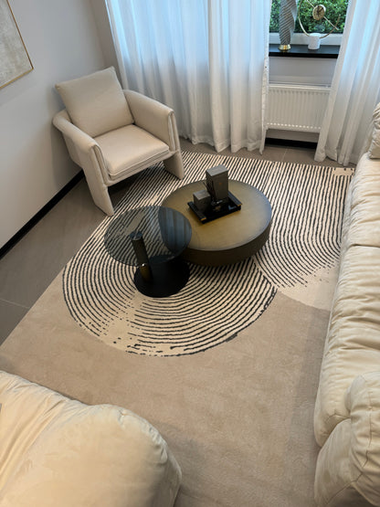 Rocco Rug – Dark Grey - Rug from TL Home