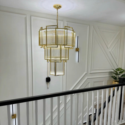 Odessa Chandelier – Large - Chandelier from TL Home
