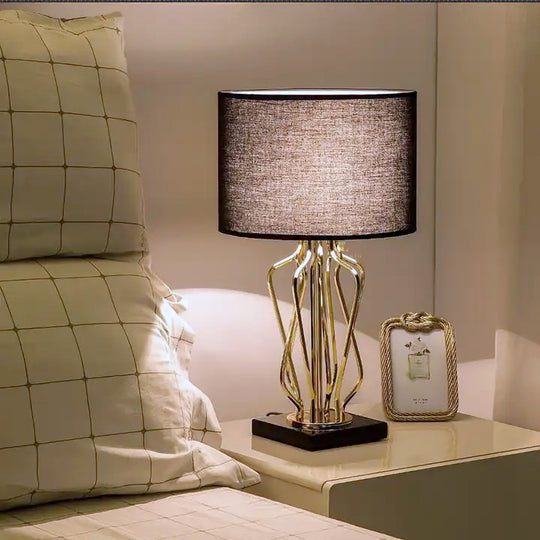 Alana Table Lamp c/w Shade