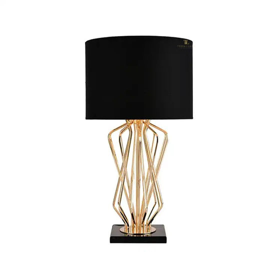 Alana Table Lamp c/w Shade