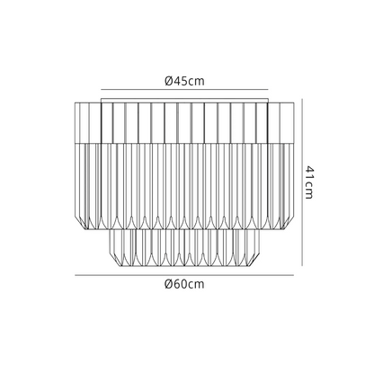 Amariella Chandelier - View 8