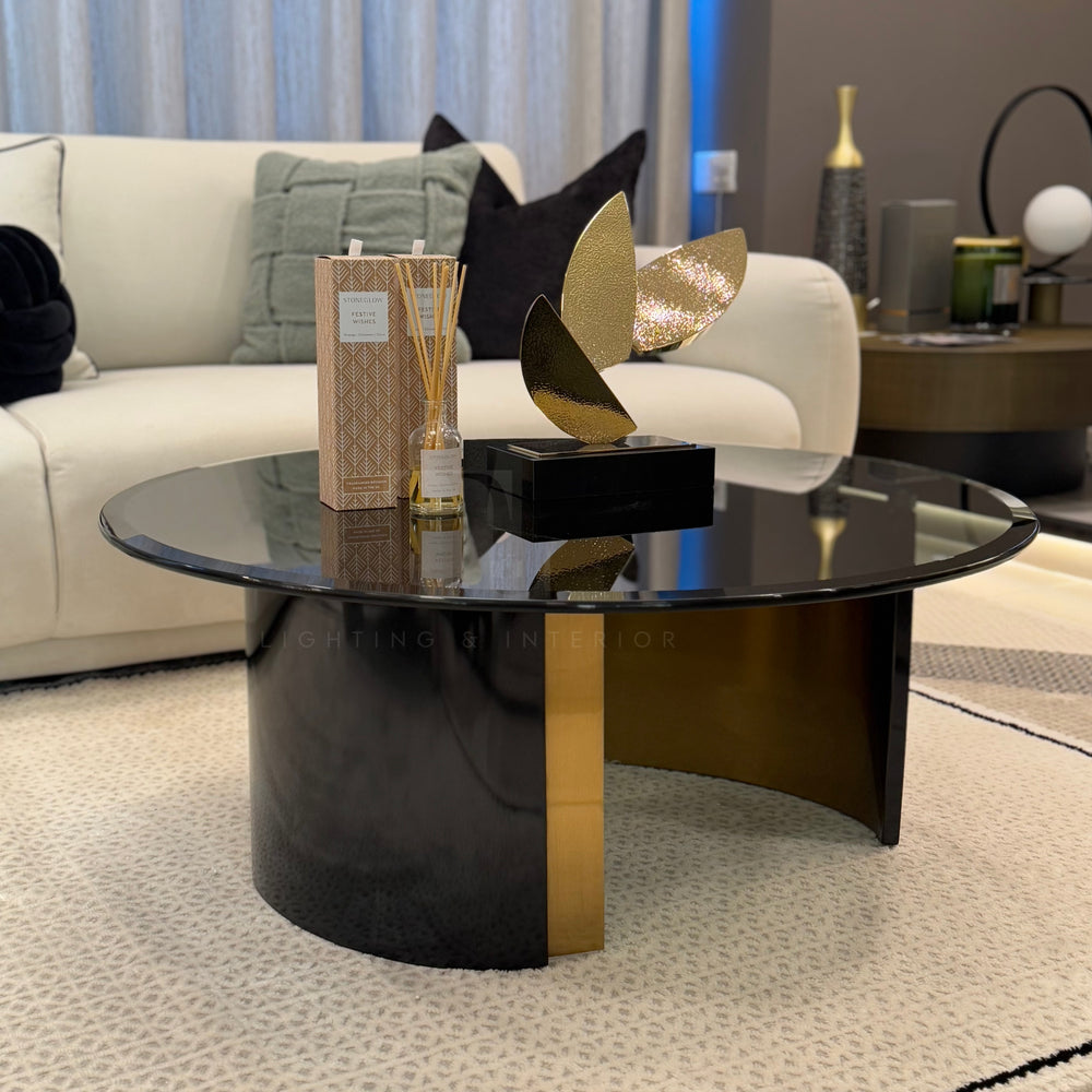 Arene Smoked Coffee Table