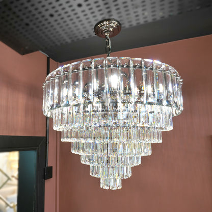 Monaco Chandelier – Crystal - Chandelier from TL Home