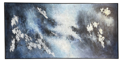 Avalon Wall Art – Abstract - Size and Dimensions