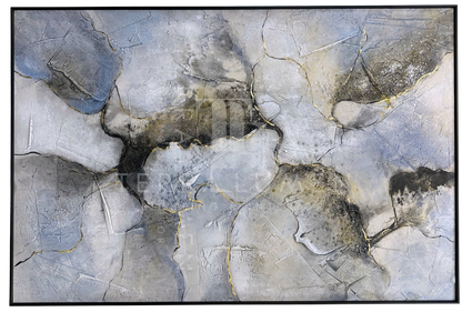 Azura Wall Art – Abstract - Size and Dimensions