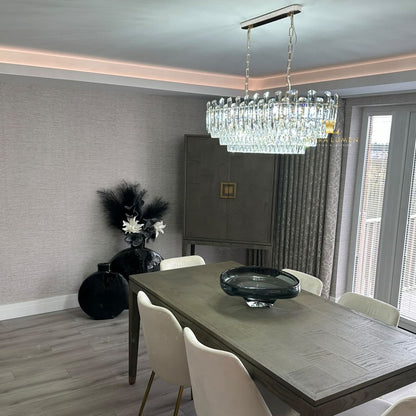 Clarity Chandelier – Linear - Alternate View