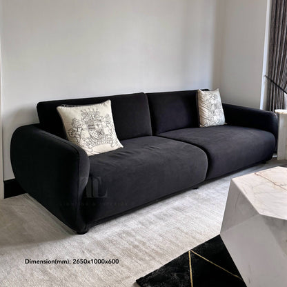 Lillian Sofa - Size and Dimensions