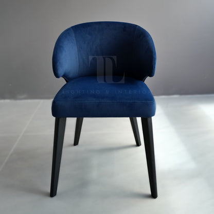 Rio Dining Chair – Blue - View 5