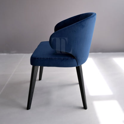 Rio Dining Chair – Blue - Alternate View