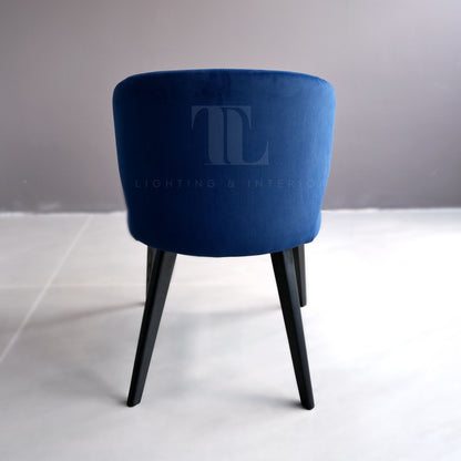 Rio Dining Chair – Blue - View 4