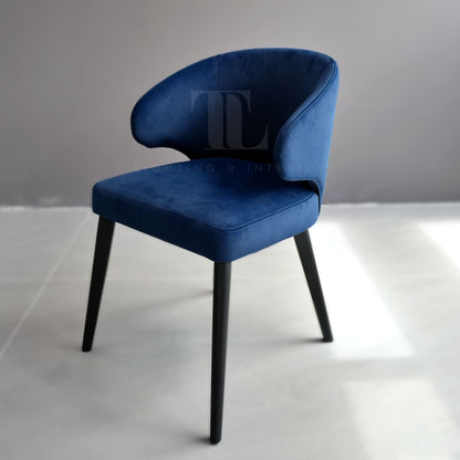 Rio Dining Chair – Blue - Dining Chairs from TL Home