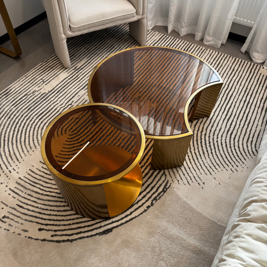 Bronte Gold Coffee Table