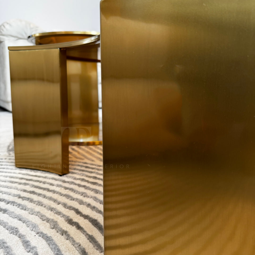 Bronte Gold Coffee Table