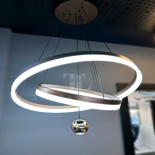 Cairo 2-Ring Hanging Light