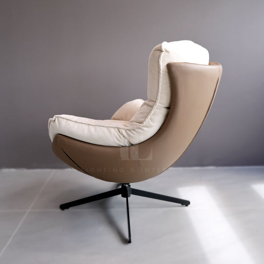 Sasha Swivel Armchair