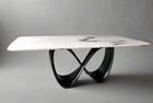Obsidian Dining Table – Marble