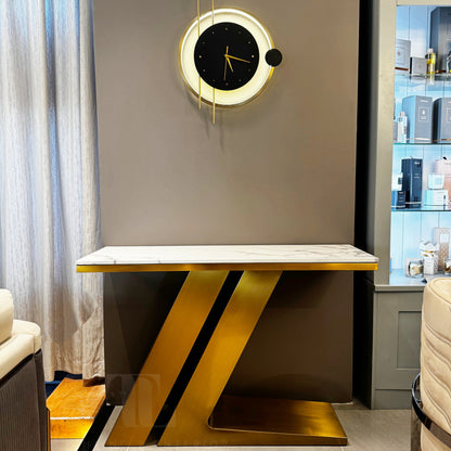 Maddox Console Table – Gold - Alternate View