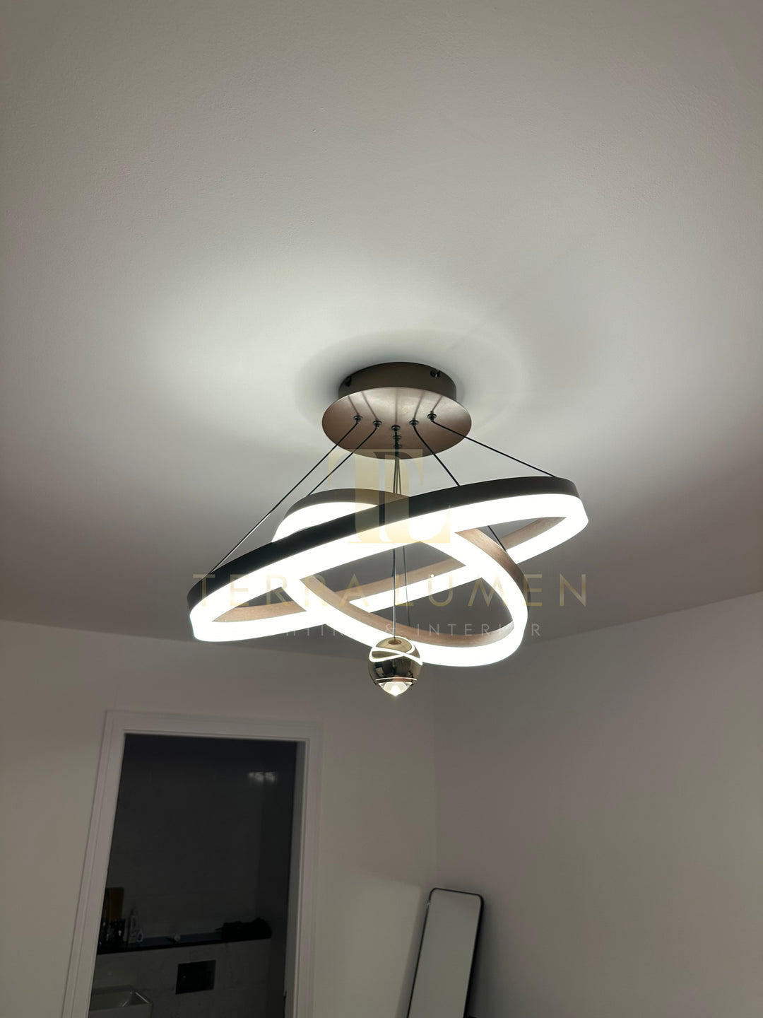 Cairo 2-Ring Hanging Light