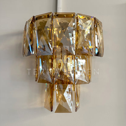 Clarity Wall Light – Gold - wall light from TL Home