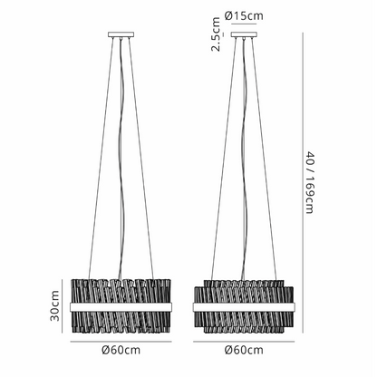 Crown Chandelier - View 14