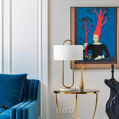 Darci Table Lamp - Size and Dimensions