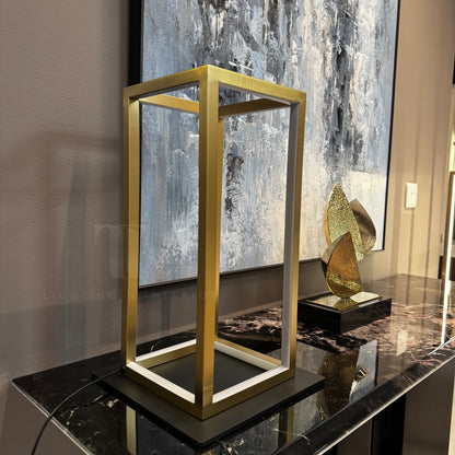 Denver LED Lamp – Gold - Size and Dimensions