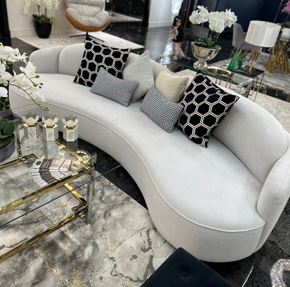 Elixia Sofa – Curved - Alternate View