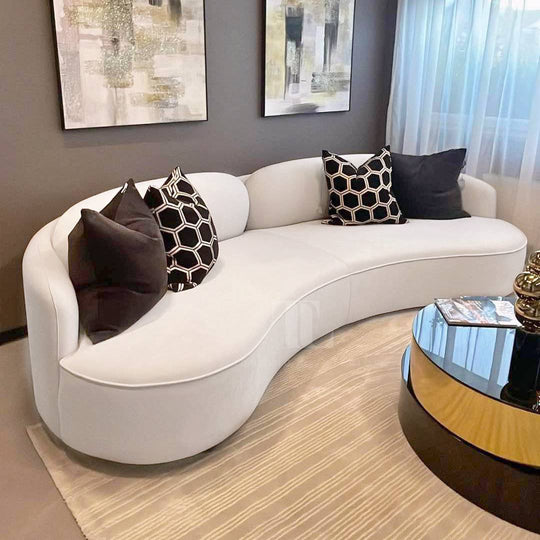 Elixia Curved Sofa