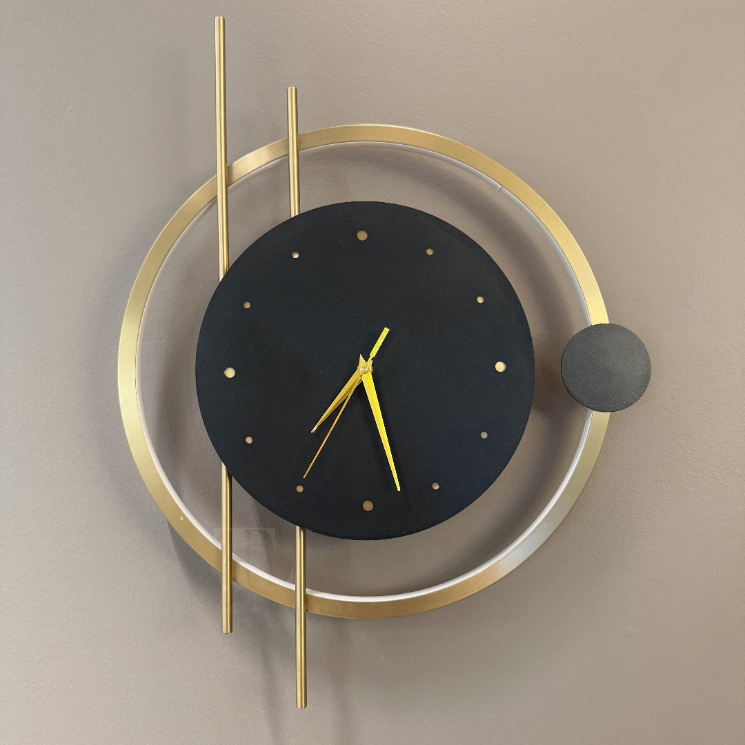 Ellis LED Wall Clock - Home Accessories from TL Home