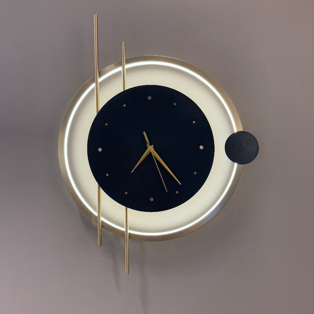 Ellis LED Wall Clock