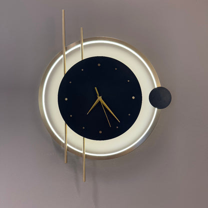 Ellis LED Wall Clock - Alternate View