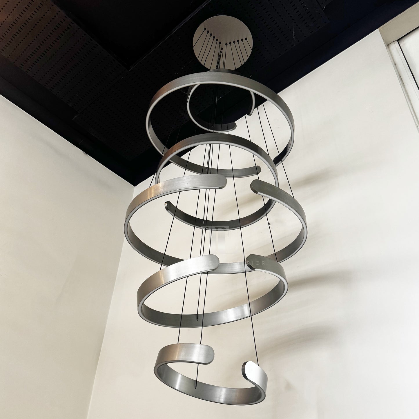 Ember 6-Ring Chandelier