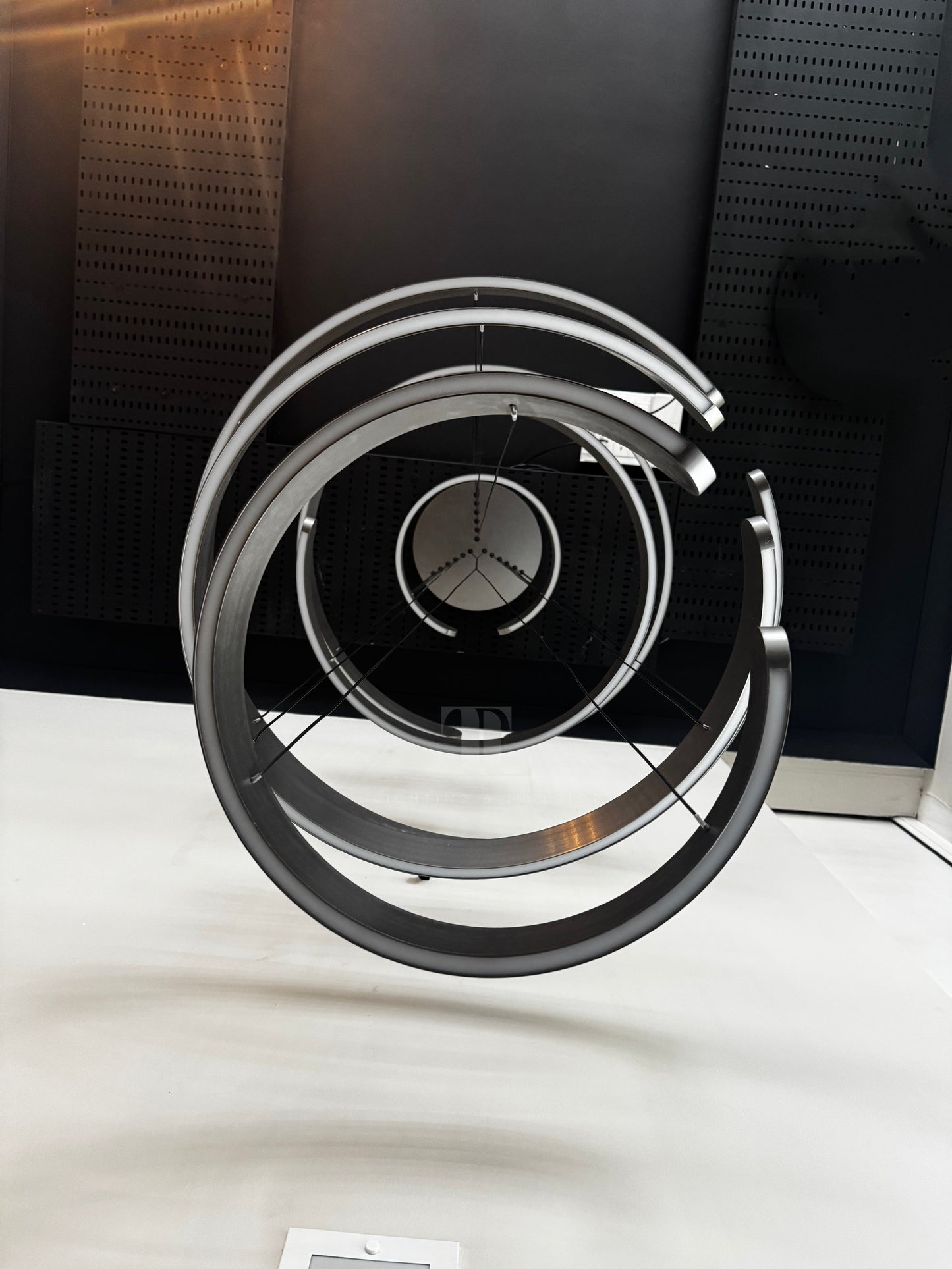 Ember 6-Ring Chandelier