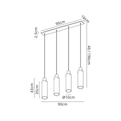 Fred Slim Linear Pendant