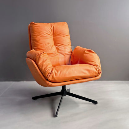 Fabian Swivel Chair – Tan - Armchair from TL Home