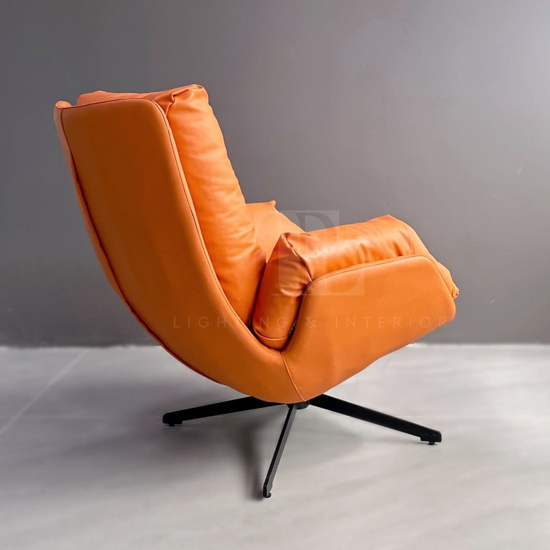 Fabian Tan Swivel Chair