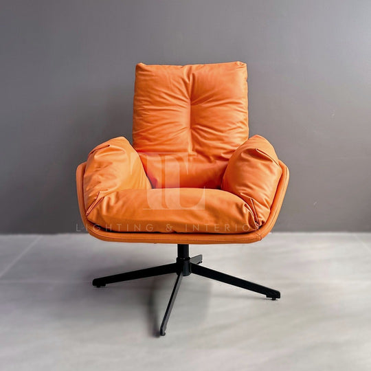 Fabian Tan Swivel Chair