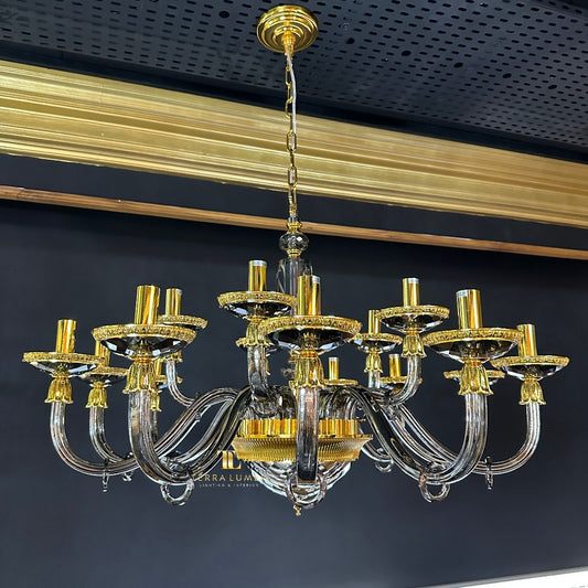 Frank 15-Arm Chandelier