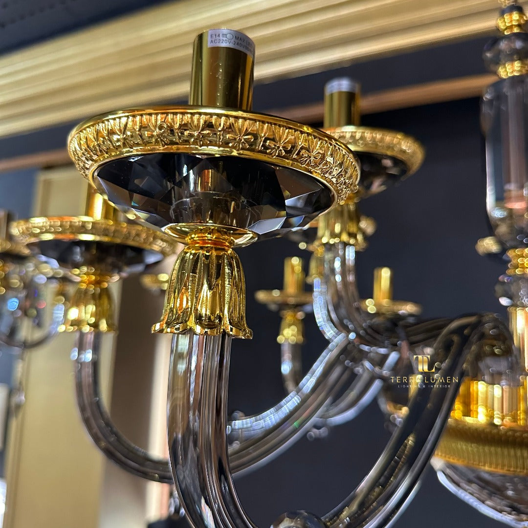 Frank 15-Arm Chandelier