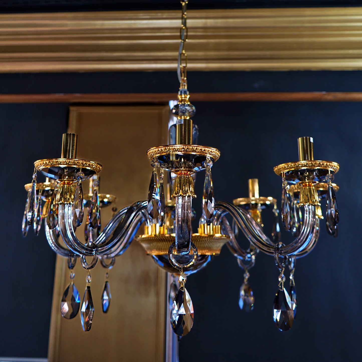 Frank 15-Arm Chandelier