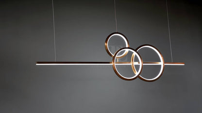 Frazer Pendant – Gold - Alternate View