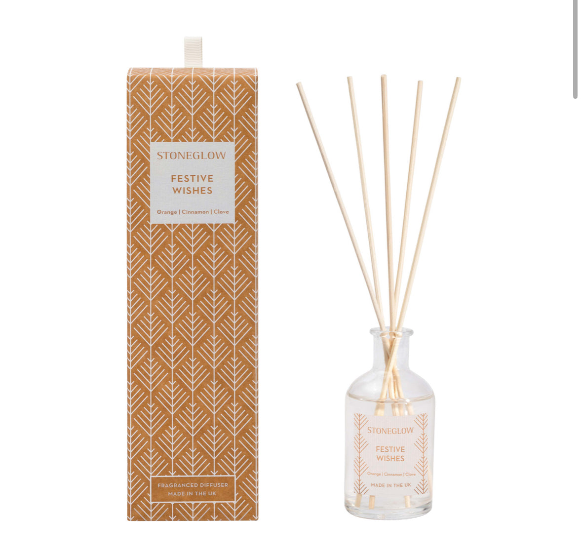 Seasonal Collection - Festive Wishes - Scented Reed Diffuser 100ml