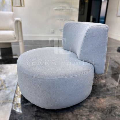 Anais Armchair – Bouclé - Alternate View