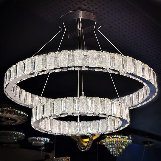 Rochelle 2-Ring Chandelier